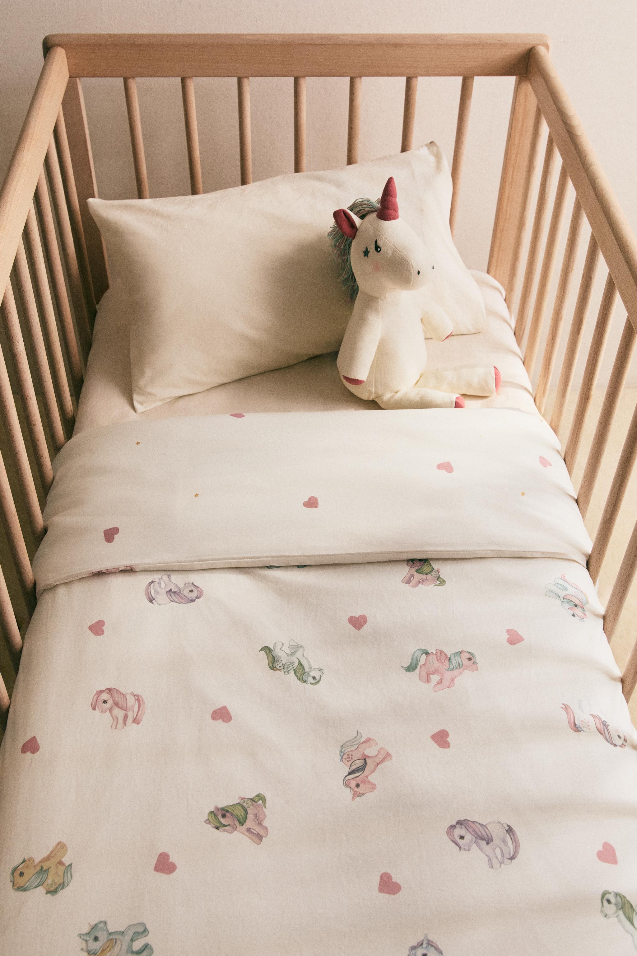 KIDS’ MY LITTLE PONY© HEARTS DUVET COVER